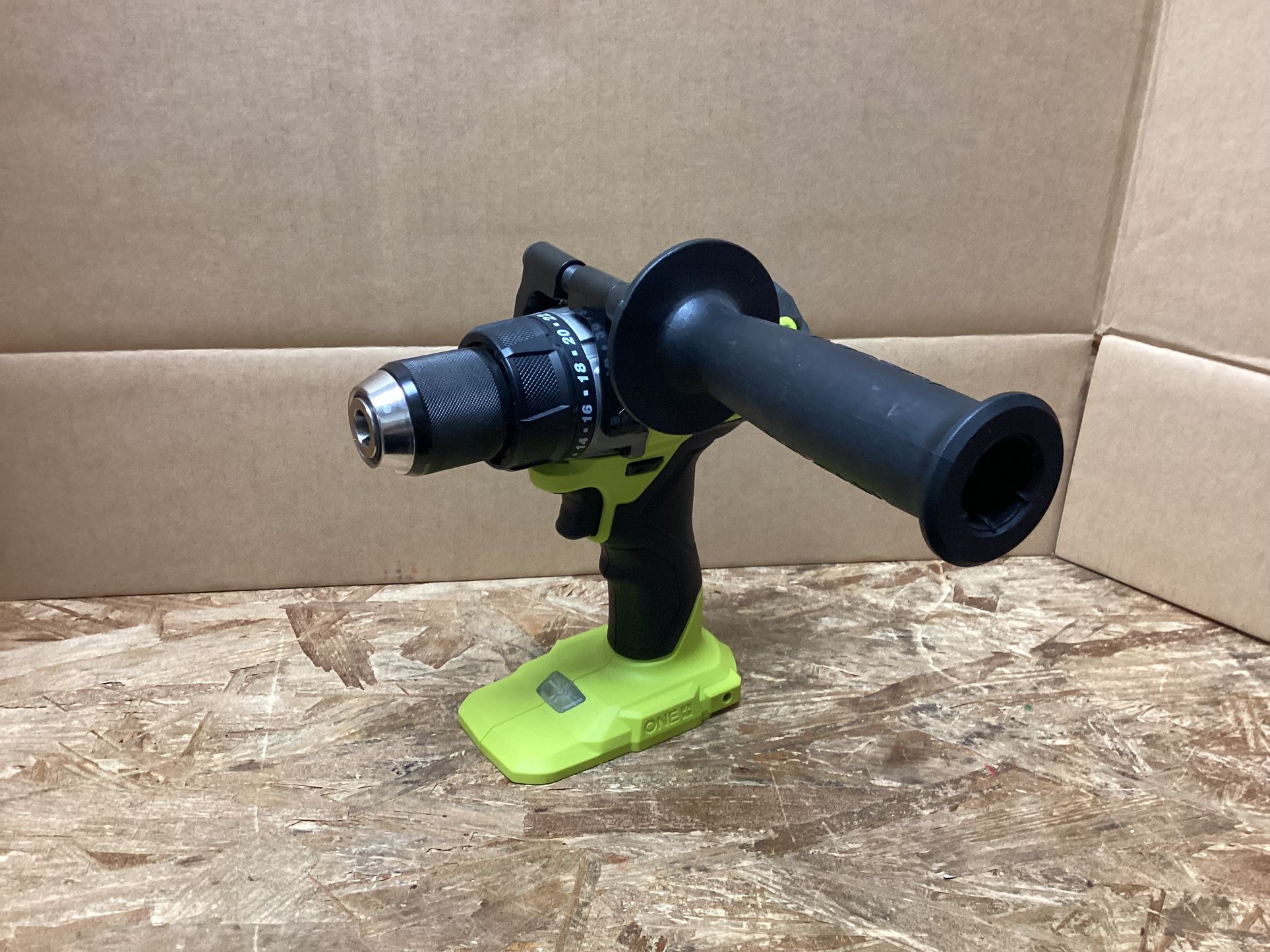 RYOBI ONE+ HP 18V Brushless Cordless 1/2 in. Hammer Drill (Tool Only)