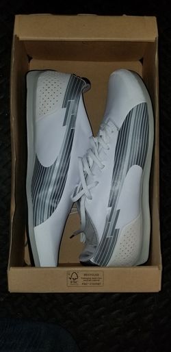 PUMA LIMITED EDITION - SIZE 12 US - WHITE AND GRAY