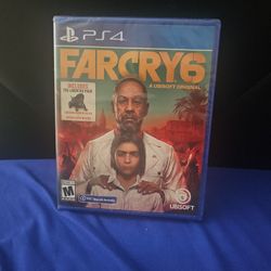 Farcry 6 Ps5/ps4 Version 