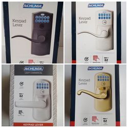 Schlage Electronic Door Locks