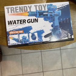 Trendy Toys Electric Water Gun – Continuous Spray – New in Box