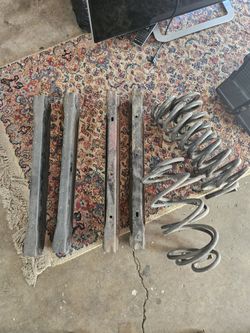 GM A Body Coil Springs And Trailing Arms