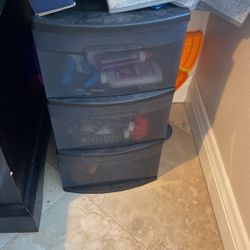 Plastic Storage Bin
