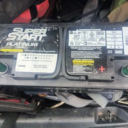 Super Starter Platinum AGM