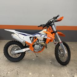 2022 KTM 350 XC-F – Lightweight Off-Road Power