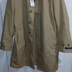 Men’s Ralph Lauren Gabardine Trench Coat