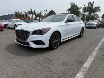 2018 Genesis G80