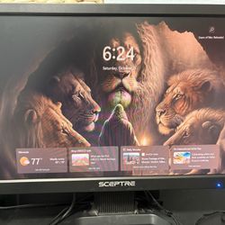 sceptre x20 wg 1080p computer monitor