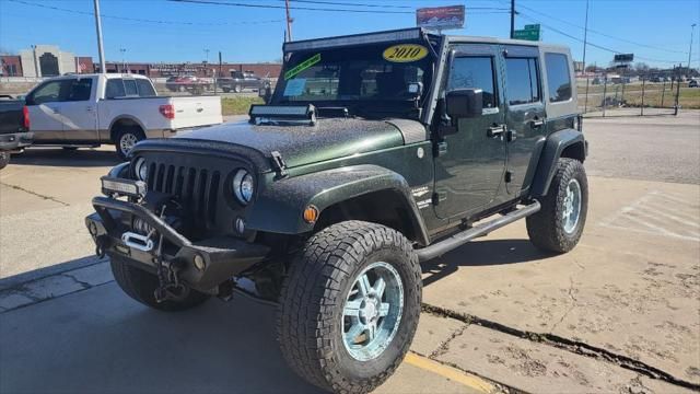 2010 Jeep Wrangler Unlimited