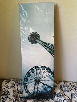 Art print: Seattle Space Needle