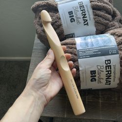50 mm crotchet hook