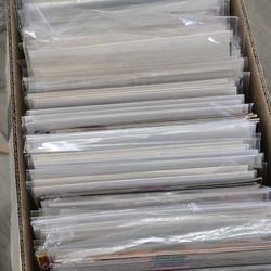 Long Boxes, Mixed Variety Of Comics 