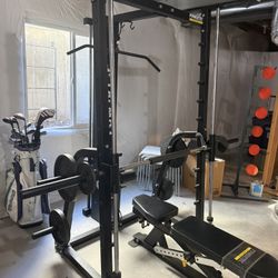 Powertec Smith Machine