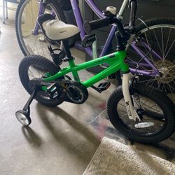 Freestyle 14 Inch Kid Bike 