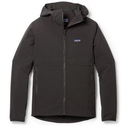 PATAGONIA R1 TECHFACE HOODIE SIZE S