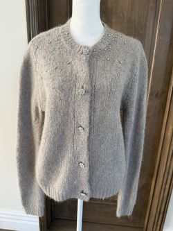 Zara Beaded Sweater Size Medium
