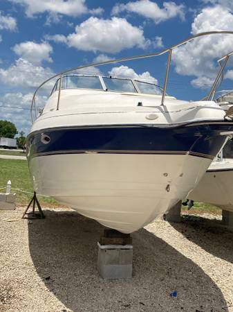 1998 GLASTRON  24 FT PROJECT 