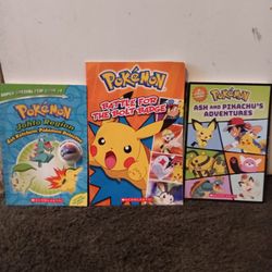 Pokemon Book Series Collectable