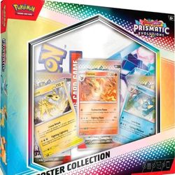 Pokemon TCG: Prismatic Evolutions Poster Collection