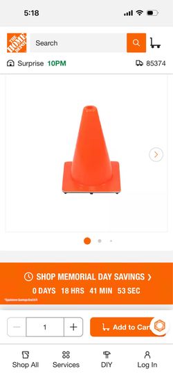 Orange Safety Cones