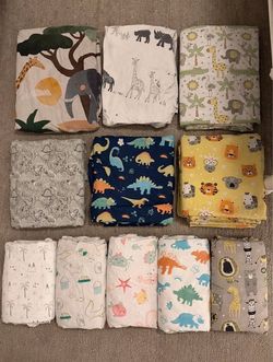 11 Fitted Crib Sheets