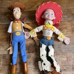 Toy Story Woody & Jessie Doll