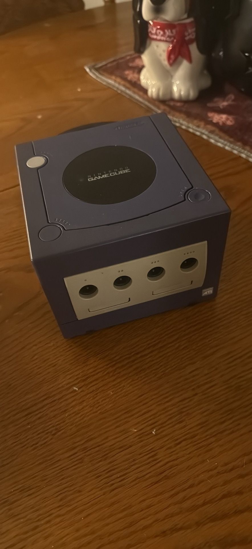 Indigo GameCube Working And With Controller And Cords