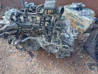 Motor Y Tranmicion De Nisan Altima 2015 Motor 2.5 Con 80 Mil Miyas