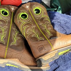 Mens Dan Post Boots In Great Condition 