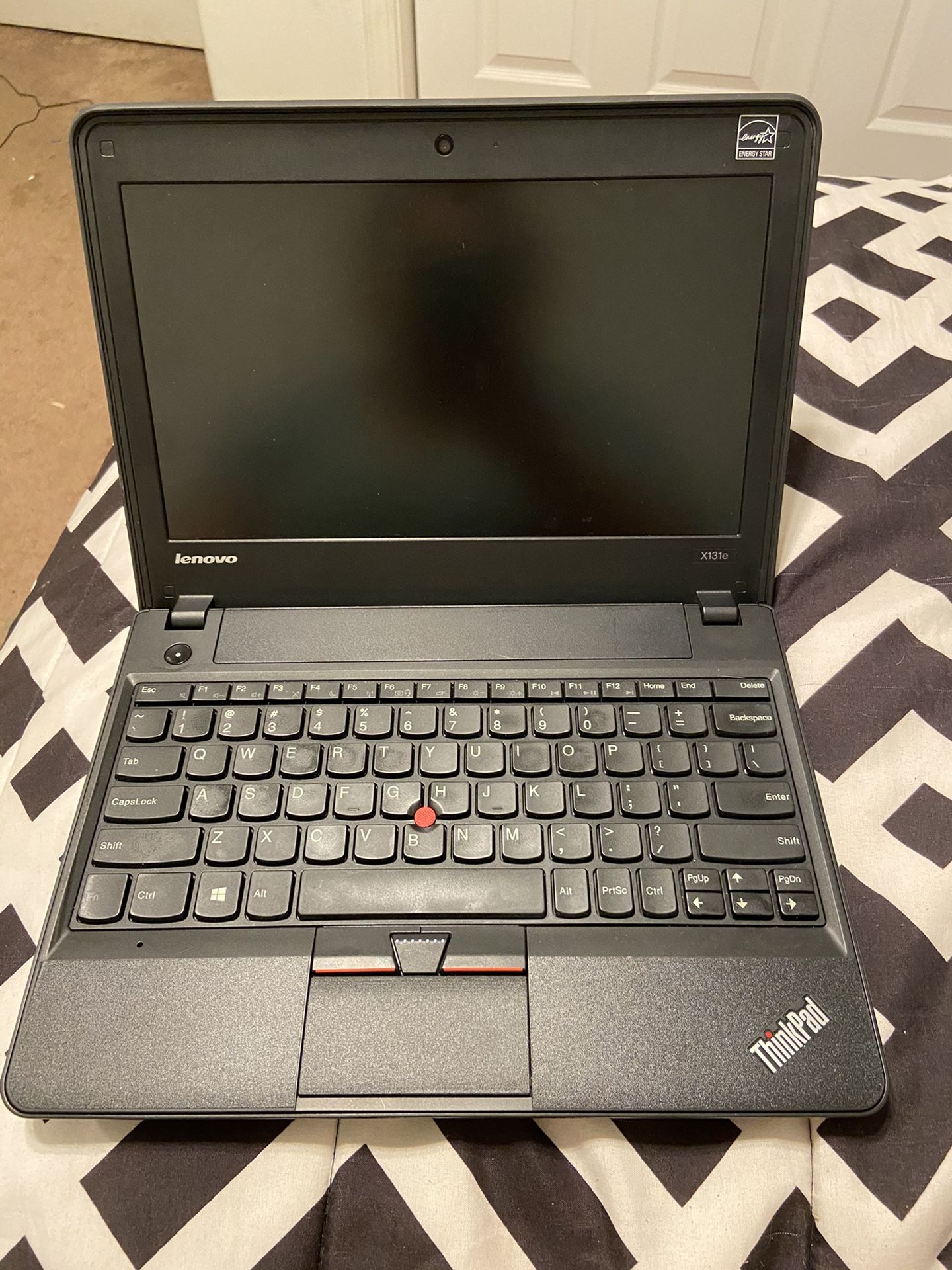 Lenovo think pad laptop