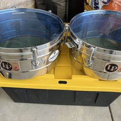 LP Tito Puente Timbales w/Stand 