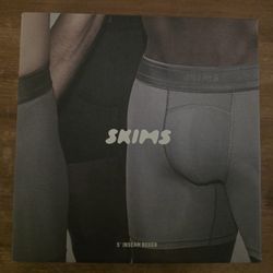 3 Pack Skims Mens Boxer Briefs (Large)