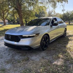 2024 Honda Accord Hybrid
