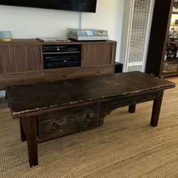 Distressed Coffee Table