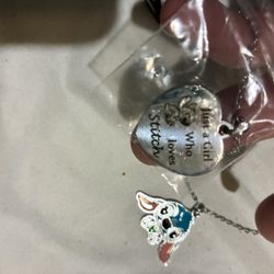 LILO And Stitch Necklace 