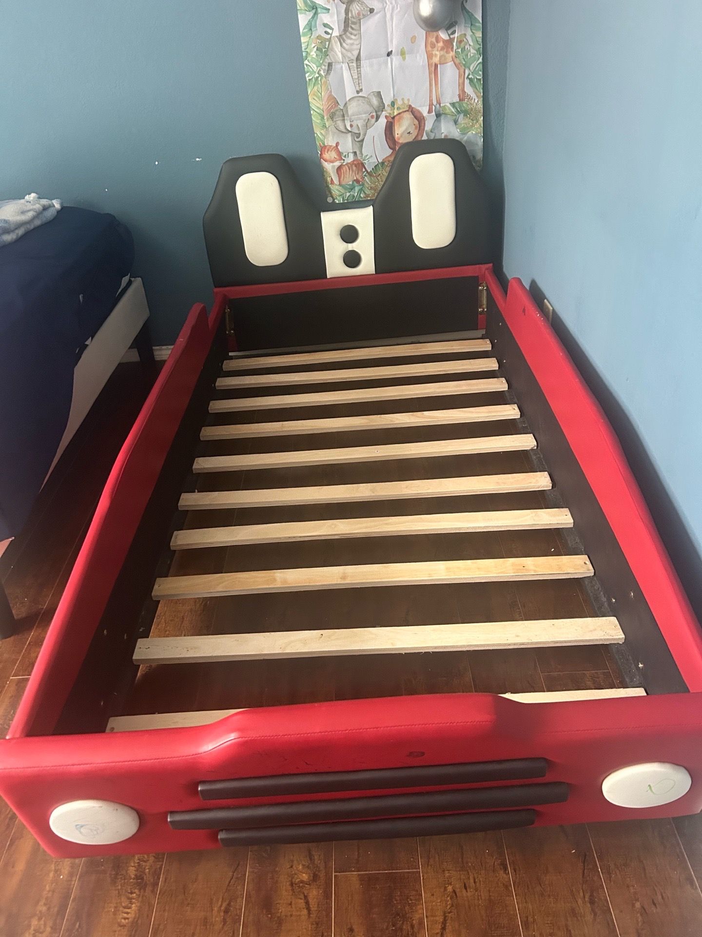 Car bed frame