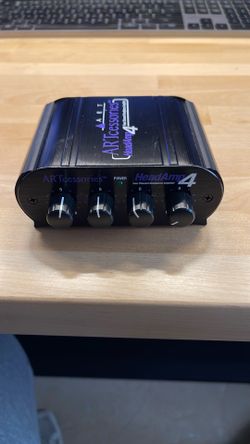 ART HeadAmp 4 Four Channel Headphone Amplifier – Studio / Recording