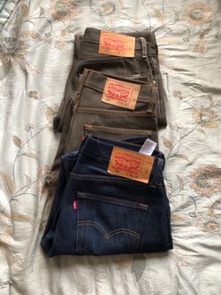 New Levi’s 501 men’s pants