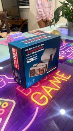 Retro Game built in 620 classic games two controllers arcade retro games Mini-Nintendo