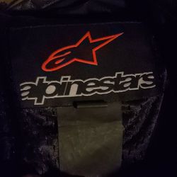Alpinestars Motorcycle  Jacket Size 46 