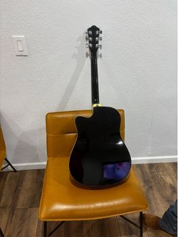 Black Guitar