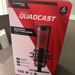 HYPERX quadcast