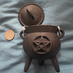 Cast Iron Cauldron