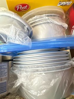 Baking supplies