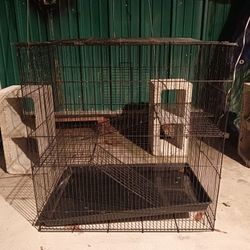 Small pet cage