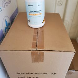 Disinfecting & Sanitizing Alcohol Wipes
