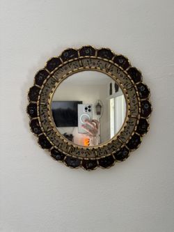 Small Decor  Mirror 13  x13