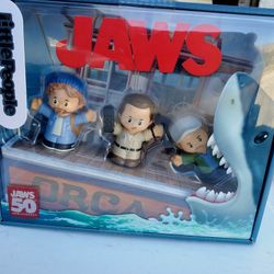 Fisher Price Little People  - JAWS  Collector