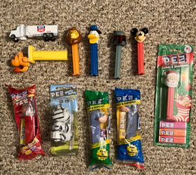 Pez dispenser lot of 11