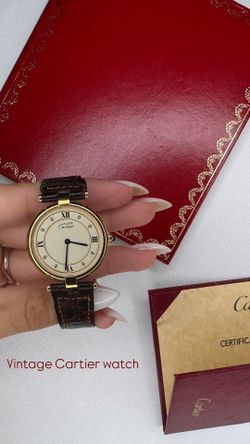 Cartier..Every Watch, Every Item With It’s Certificate